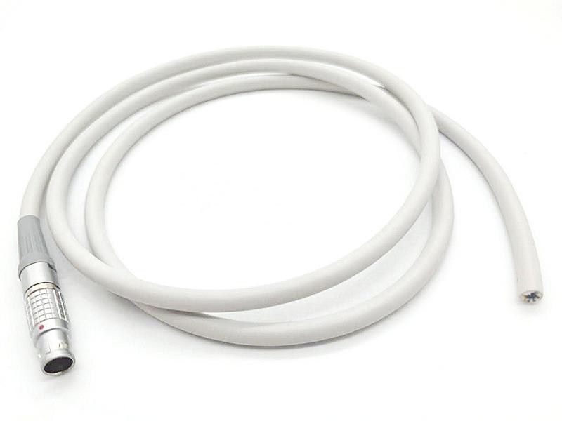 醫(yī)療設(shè)備圓形連接器6+1成品線束定制